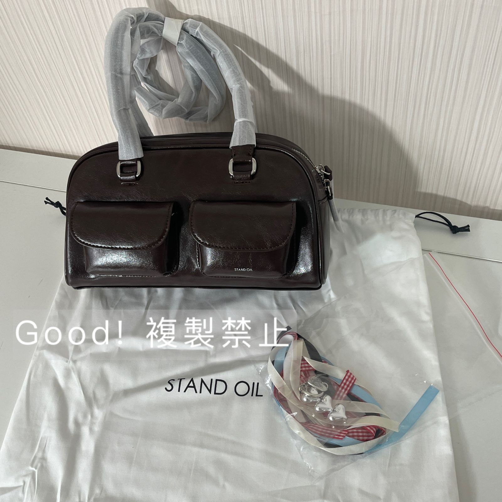 新品】STAND OIL Chubby bag ショルダーバッグ チャビーバック