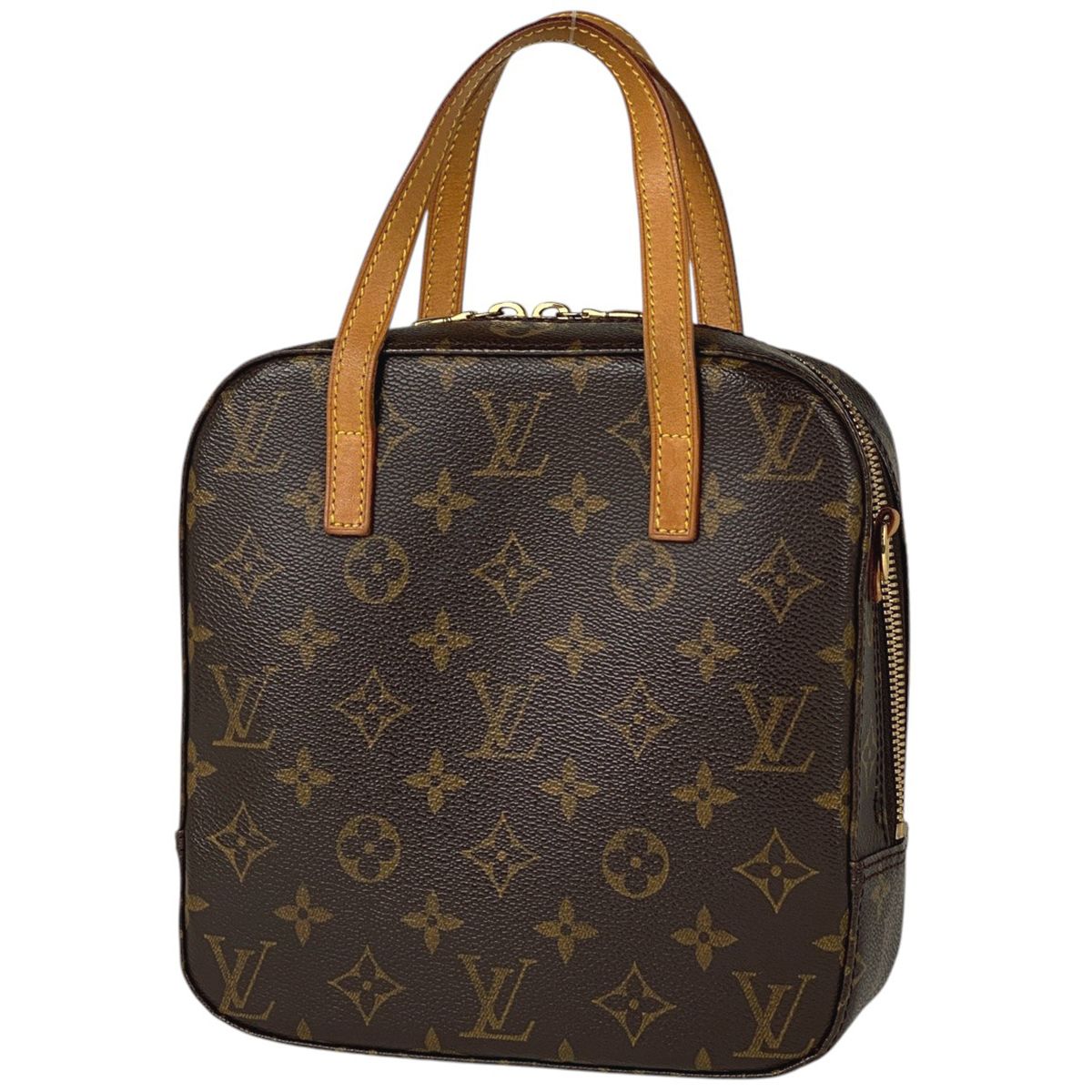 ルイ ヴィトン Louis Vuitton スポンティーニ ショルダーバッグ 斜め掛け 2WAY ハンドバッグ モノグラム ブラウン M47500 レディース