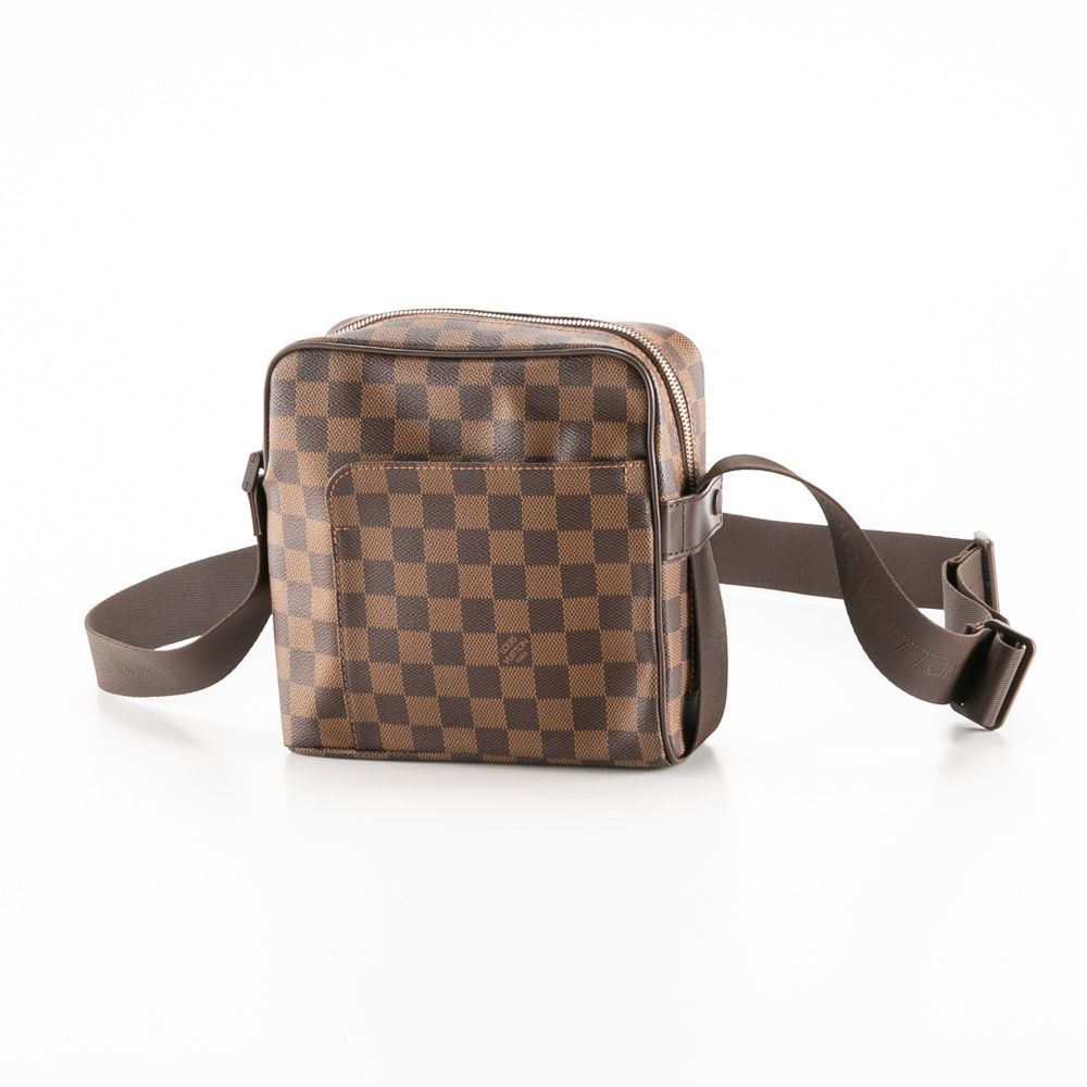 ルイ・ヴィトン LOUIS VUITTON ショルダーバッグ ダミエオラフ PM 