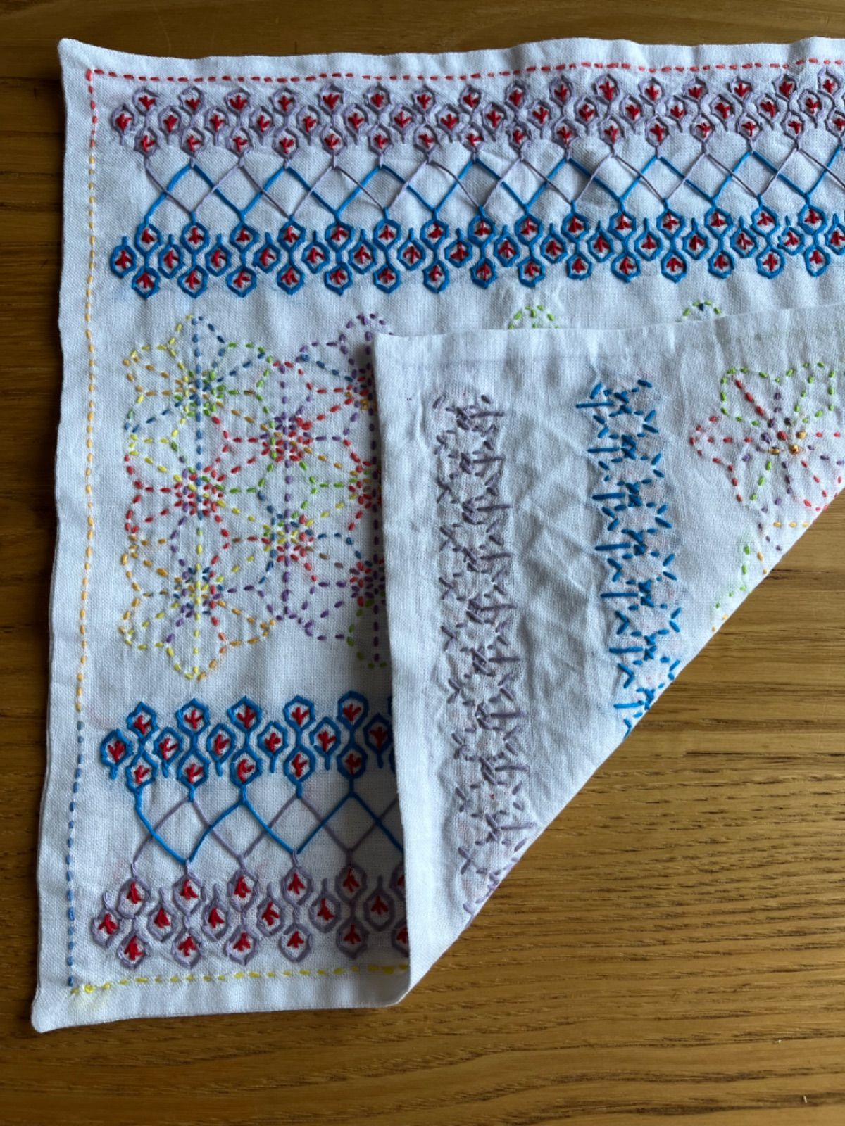 ★刺し子ふきん★ ぺちゃさま専用です msmn.oさま専用 刺し子ふきん - メルカリ