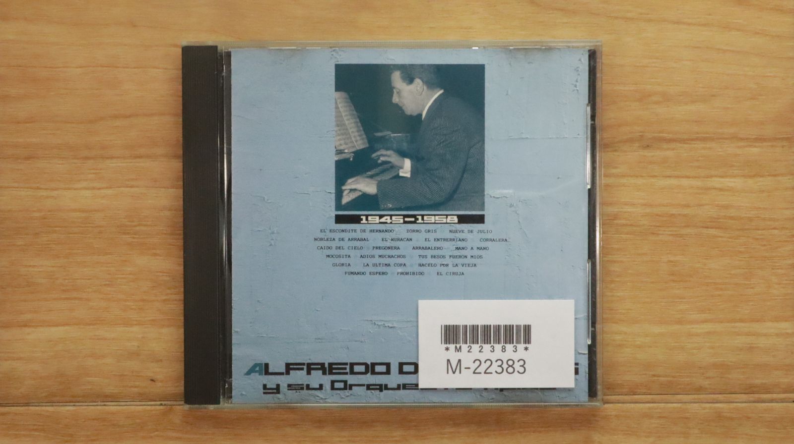 アルフレード・ティゾッコ　紙ジャケCD×6タイトル（シリーズ揃）　イタリア 中古CD☆アルフレド・デ・アンジェリス/Alfredo de Angelis