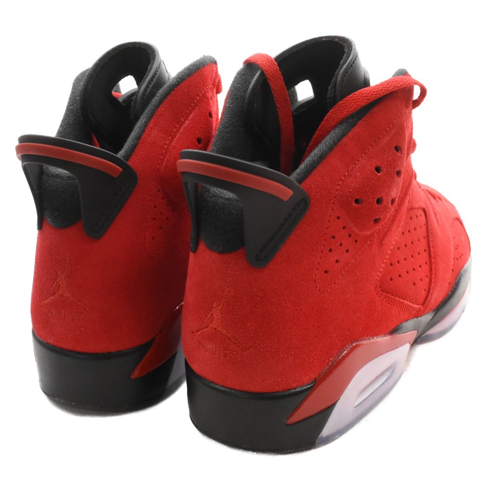 NIKE (ナイキ) AIR JORDAN 6 RETRO BRAVO VARSITY RED/BLACK