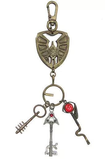 キーホルダー・マスコット(キャラクター)　最後・魔法・盗賊の鍵セット キーホルダー 「ドラゴンクエスト」 中古】キーホルダー・マスコット(キャラクター) 最後・魔法