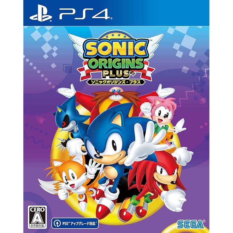 ソニックオリジンズ・プラス - PS4