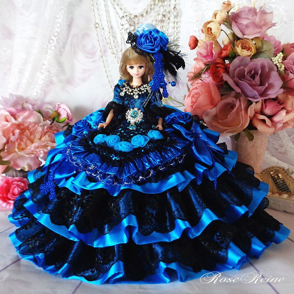 グレース王妃 夜空に煌めく星々の願い 注文 ロマンティックボリューム