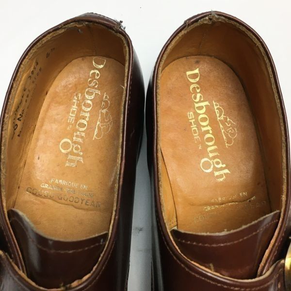 試着交換OK！イングランド製 Vintage 希少品 Desborough/デスボロー