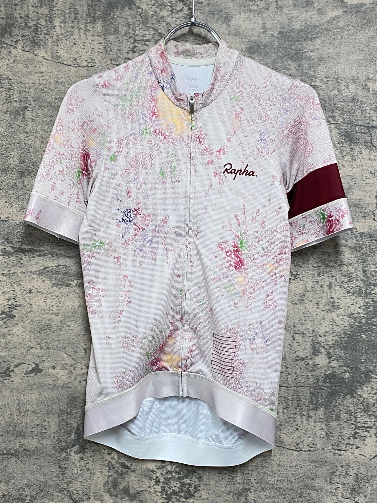 IY863 ラファ Rapha WOMEN S PRO TEAM TRAINING JERSEY S ピンク白