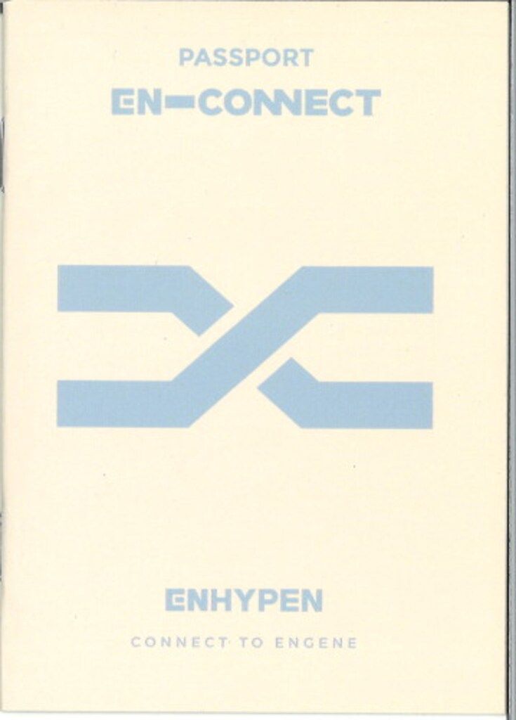 ENHYPEN - Enhypen パスポート ニキパスポート ENHYPENパスポート | Shop at Mercari from