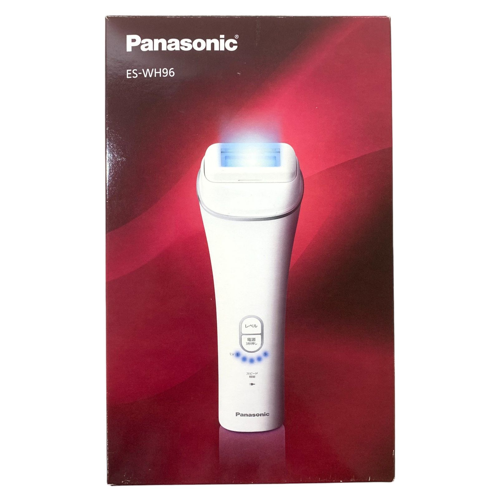 【美品】Panasonic パナソニック ES-WH96 脱毛器　光美容機　光エステ（ボディu0026フェイス用）
