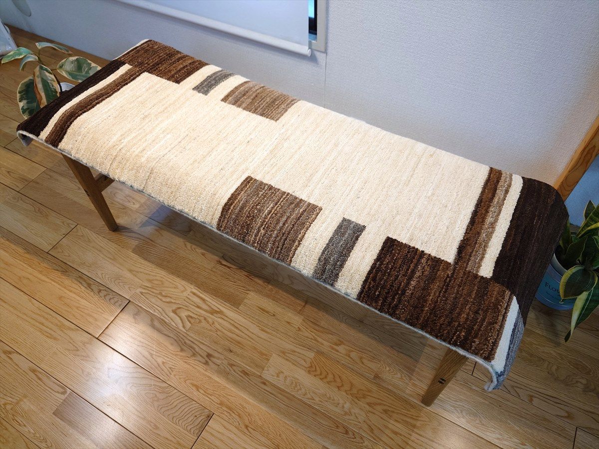ペルシャ ギャッベ パルヴィーズ コルクウール カシュクリ 98x67