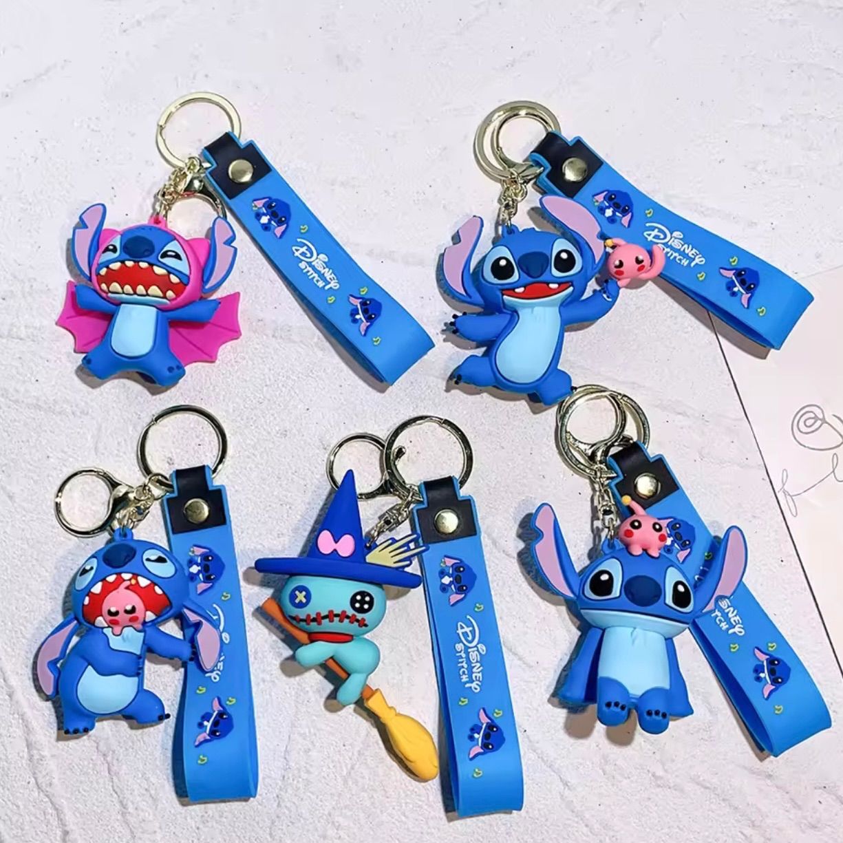 バラ売り］Disney ディズニー リロ&スティッチ キーホルダー