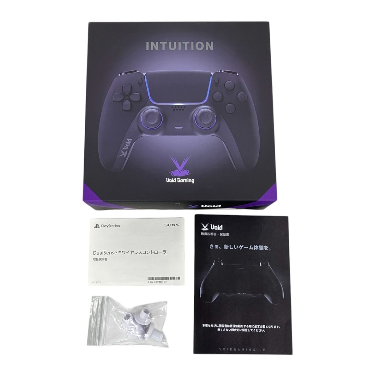 void PS5 DualSenseコントローラー さくら 定価約4