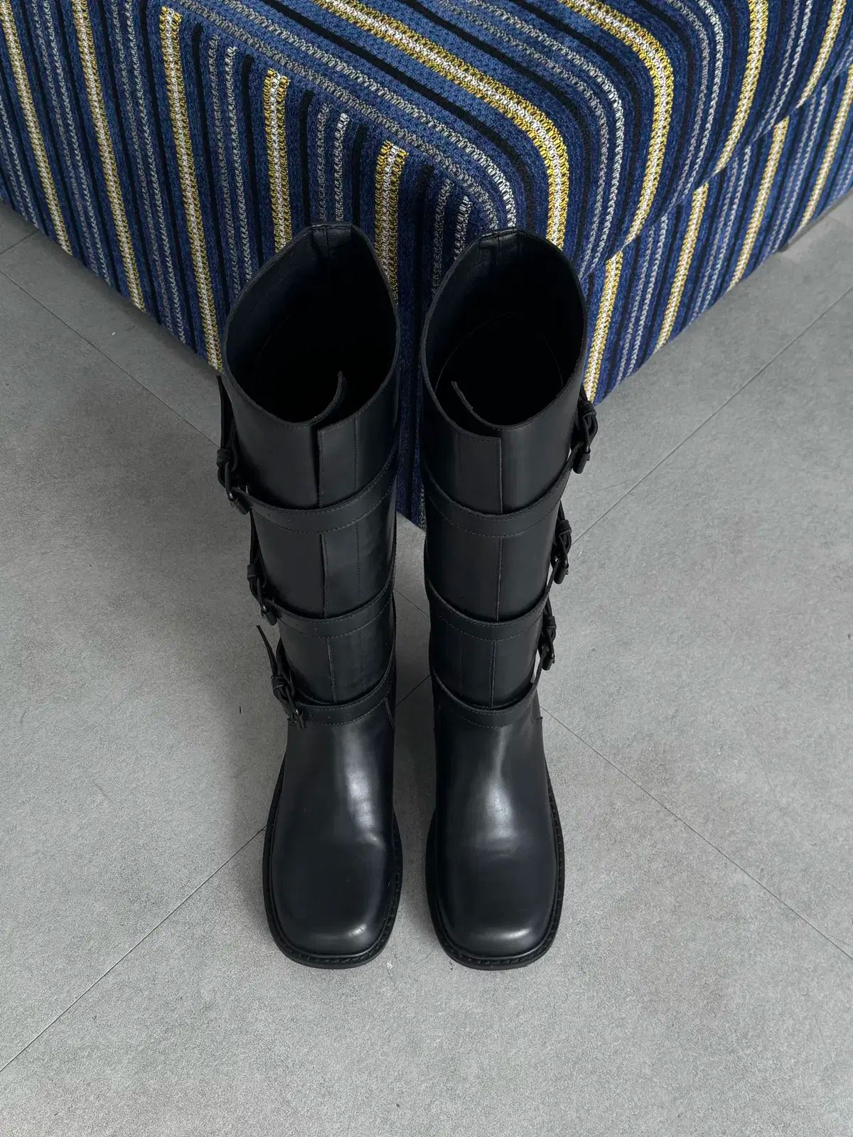 ブーツ-ブラック 1