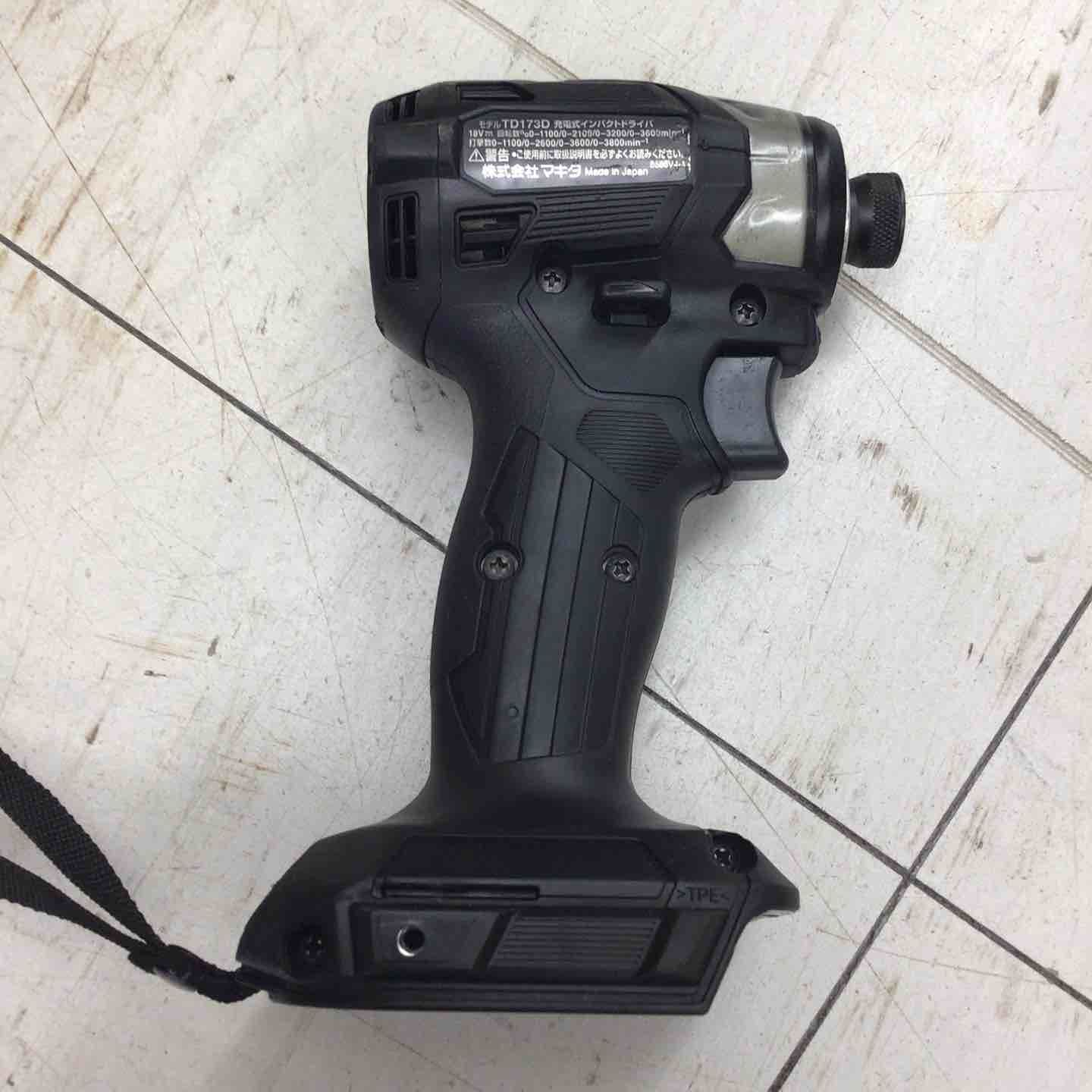中古品】 マキタ/makita コードレスインパクトドライバー・TD173DRGXB