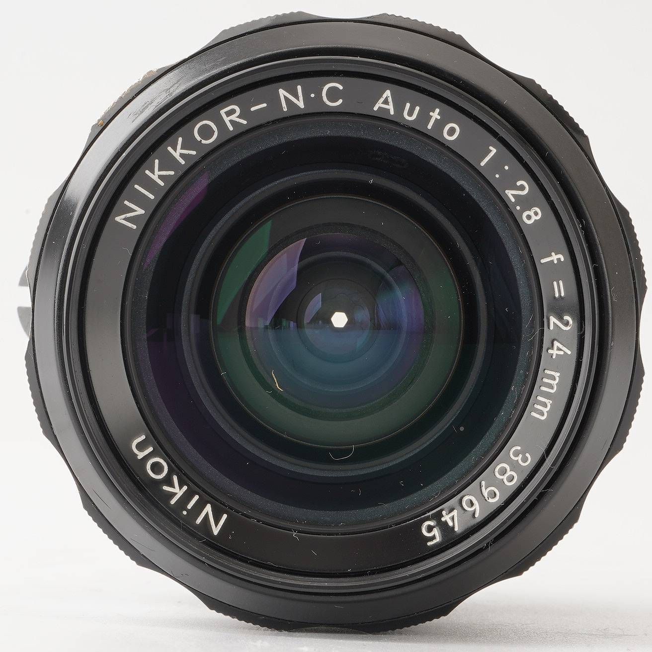ニコン Nikon NIKKOR N C Auto 24mm F2.8 非Ai Fマウント