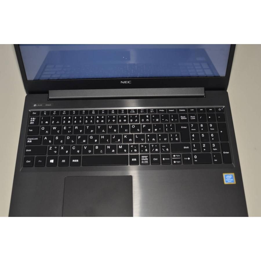 最新Windows11+office 爆速SSD256GB+HDD500GB NEC GN23DLTAF Pentium