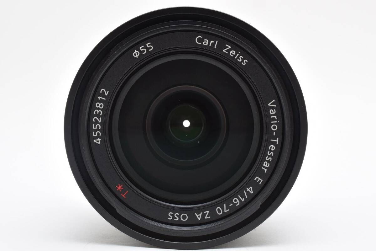 ソニー SONY Carl Zeiss Vario Tessar E 16 70 mm F 4 ZA OSS W 0916＃3212