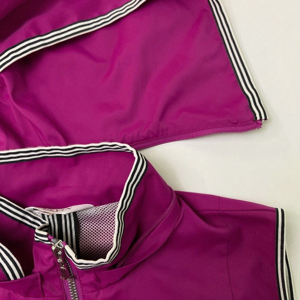 サイズ：38 LANVIN SPORT ランバン スポール 2WAYワンピース パープル