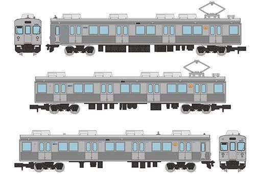 鉄道コレクション 伊豆急行8000系（TA-7編成 無ラッピング車両