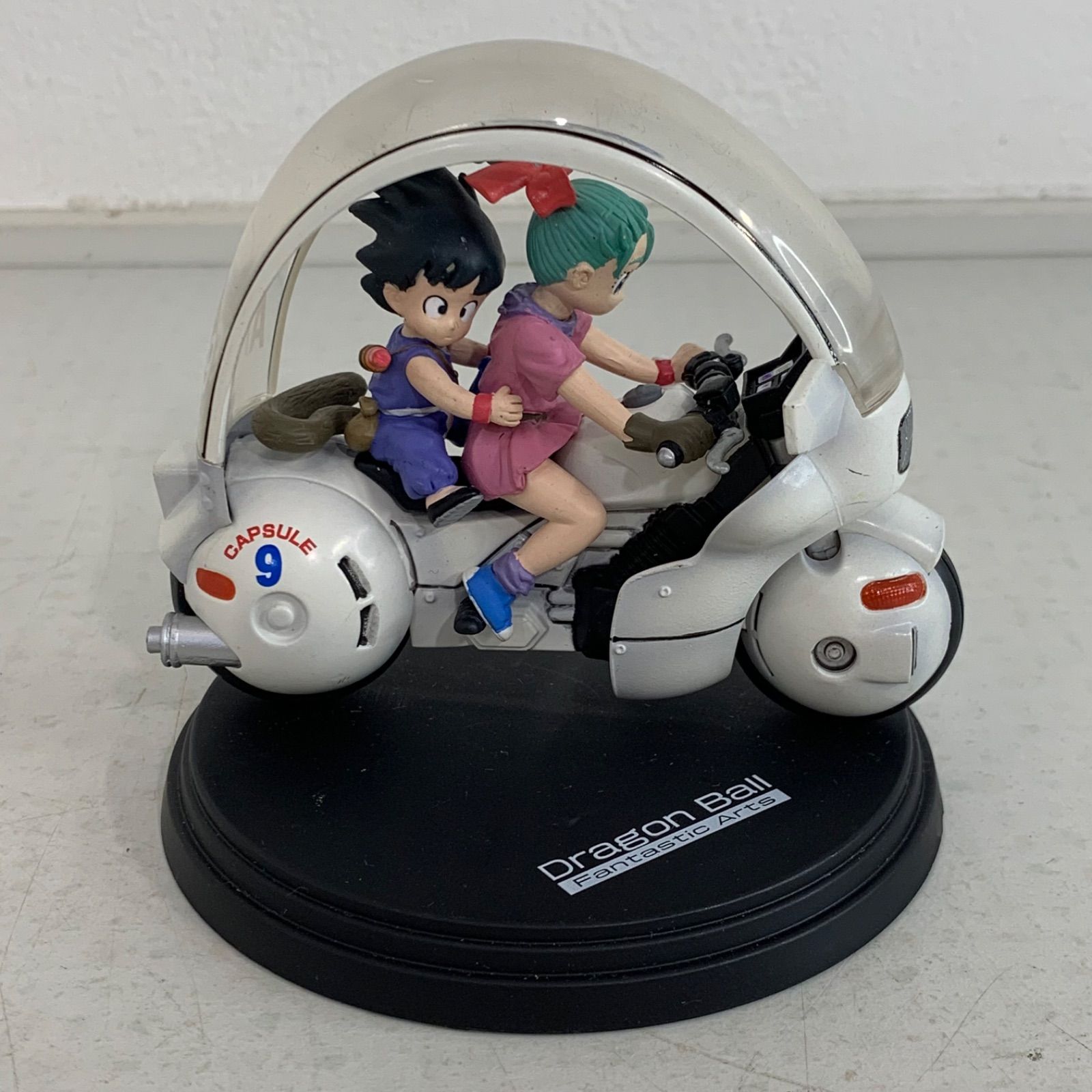 ブルマ 孫悟空 フィギュア　カプセル ドラゴンボール カプセルフィギア 悟空&ブルマ - メルカリ