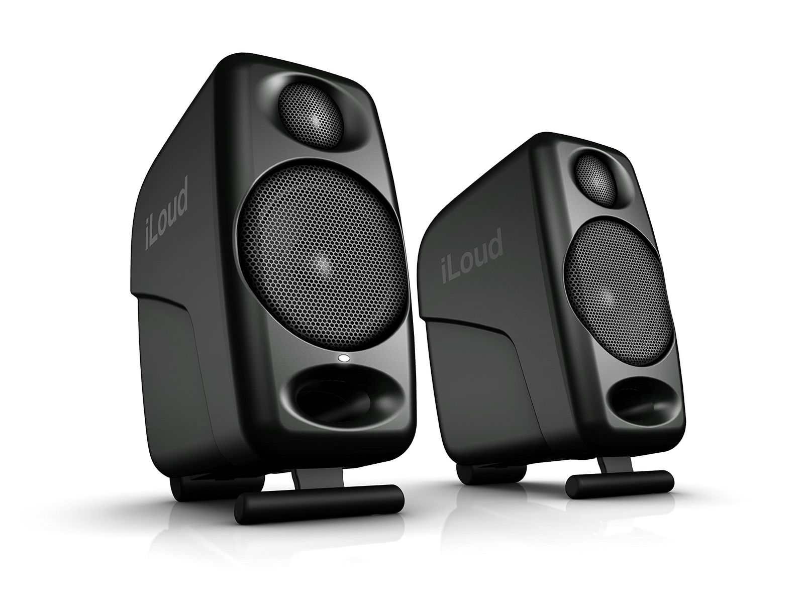 IK Multimedia アイケーマルチメディア iLoud Micro Monitor iLoudシリーズ 18*13.5*9cm 1台につき ブラック