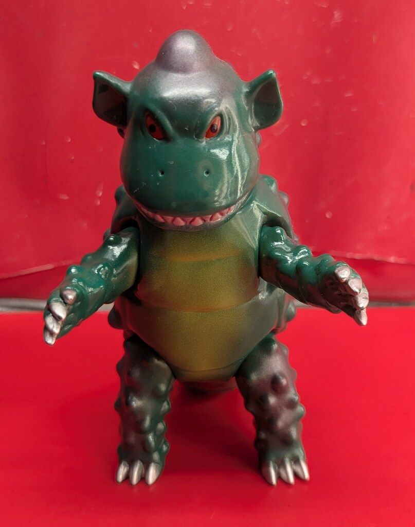 マーミット 世紀の大怪獣シリーズ/ビニパラベビー サラマンダー