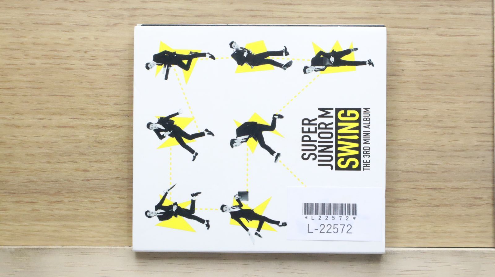 中古CD☆スーパージュニア/SUPER JUNIOR□ Super Junior-M 3rd