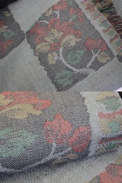 名古屋帯 手織八寸 未使用仕立て上り品 lstwj 楽布特選70844 値下げ