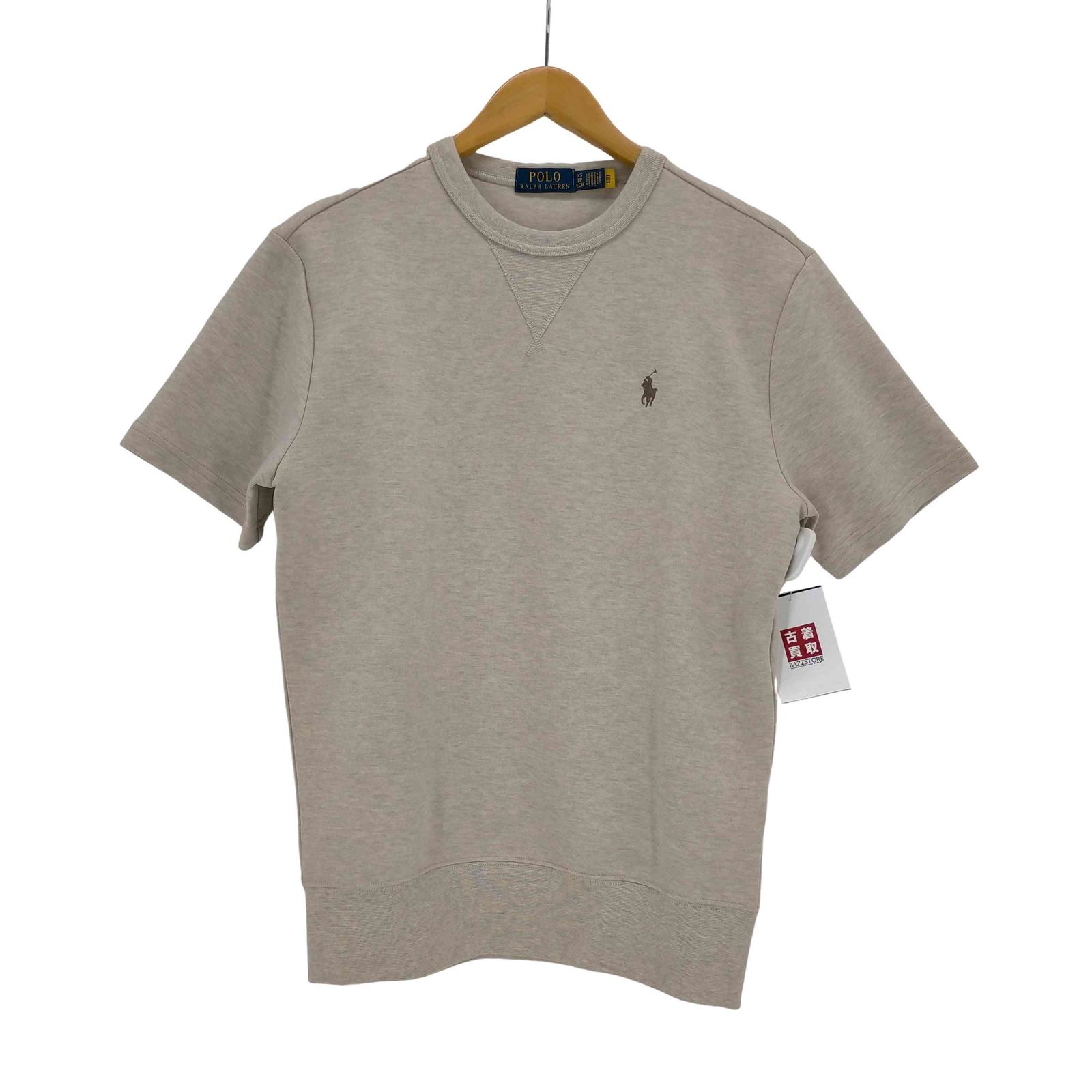 ポロラルフローレン POLO RALPH LAUREN ポニー刺繍 前Vガゼット 半袖 