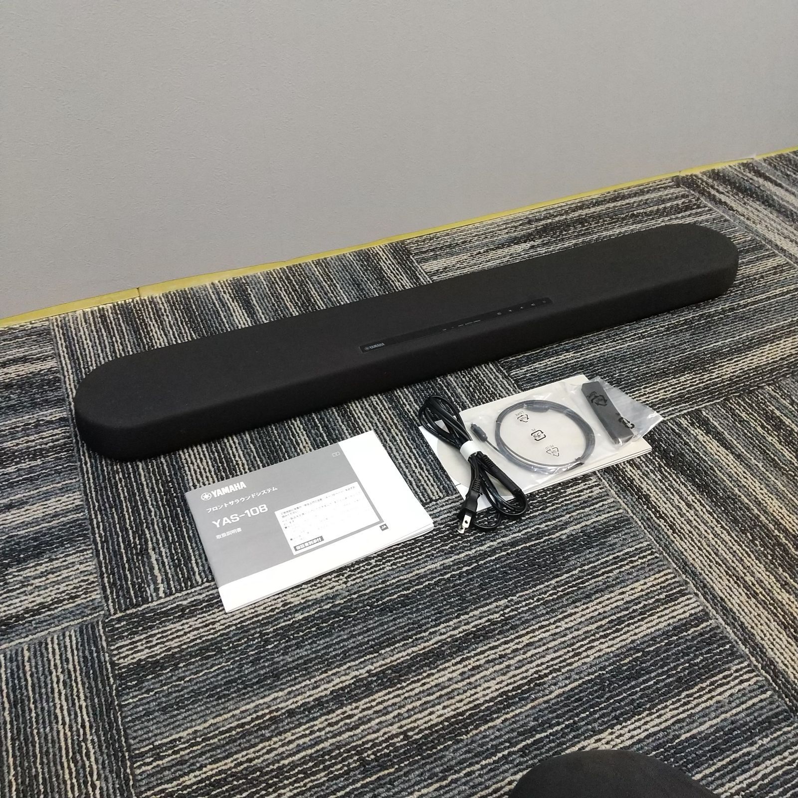 YAMAHA サウンドバー YAS-108 Yas-108 サウンドバー ヤマハ YAMAHA YAS