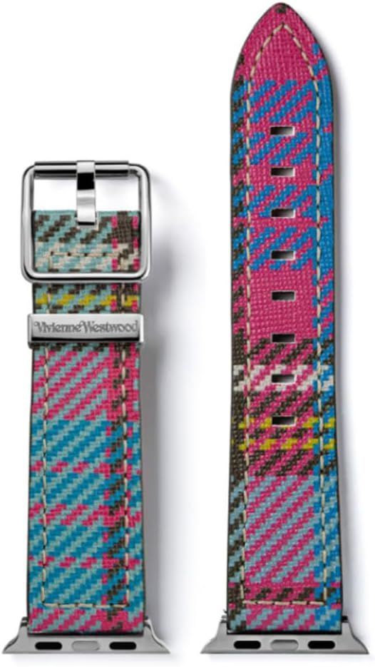 ヴィヴィアン ウエストウッド アップルウォッチ タータンチェック バンド ベルト 38mm 40mm 41mm Vivienne Westwood VVS32LMT Apple Watch series 1 2 3 4 5 6 7 8 9 SE