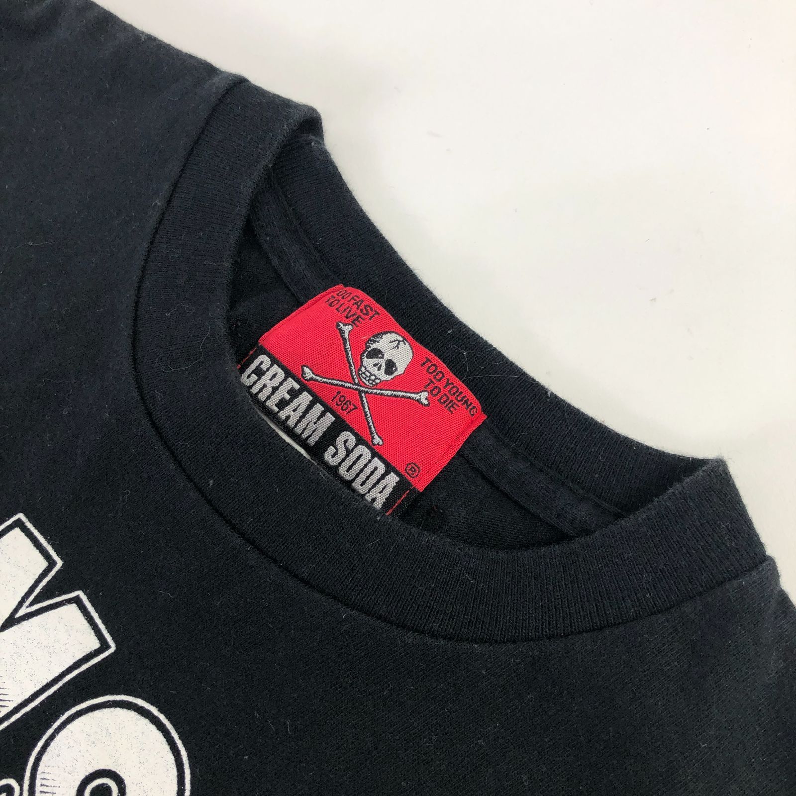 希少used☆クリームソーダ☆35周年記念JKT☆M☆黒 希少 クリームソーダボア付きジャンパー(Lサイズ)美品｜Yahoo