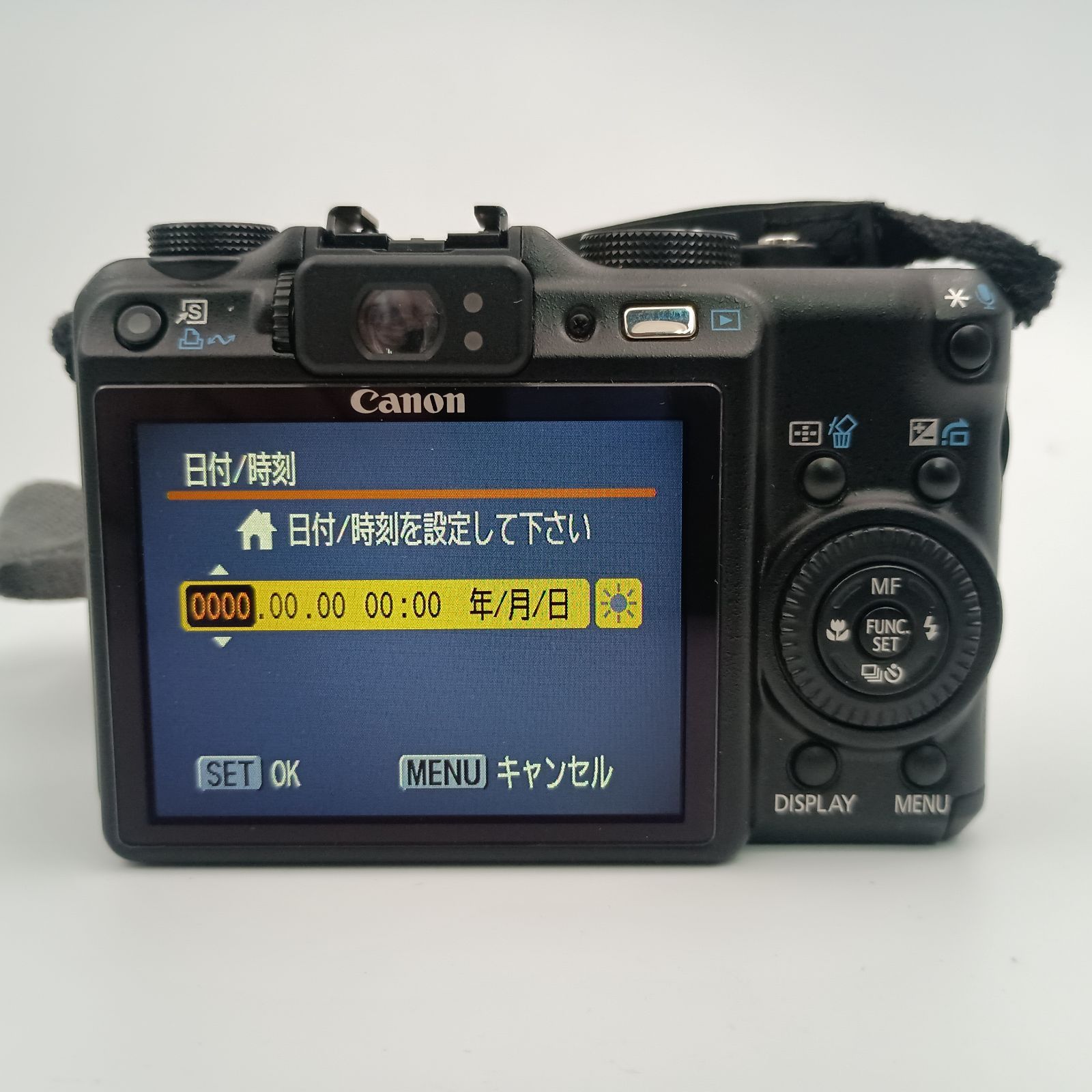 Canon PowerShot G9 Compact DIGITAL Camera Black 黒 キャノン
