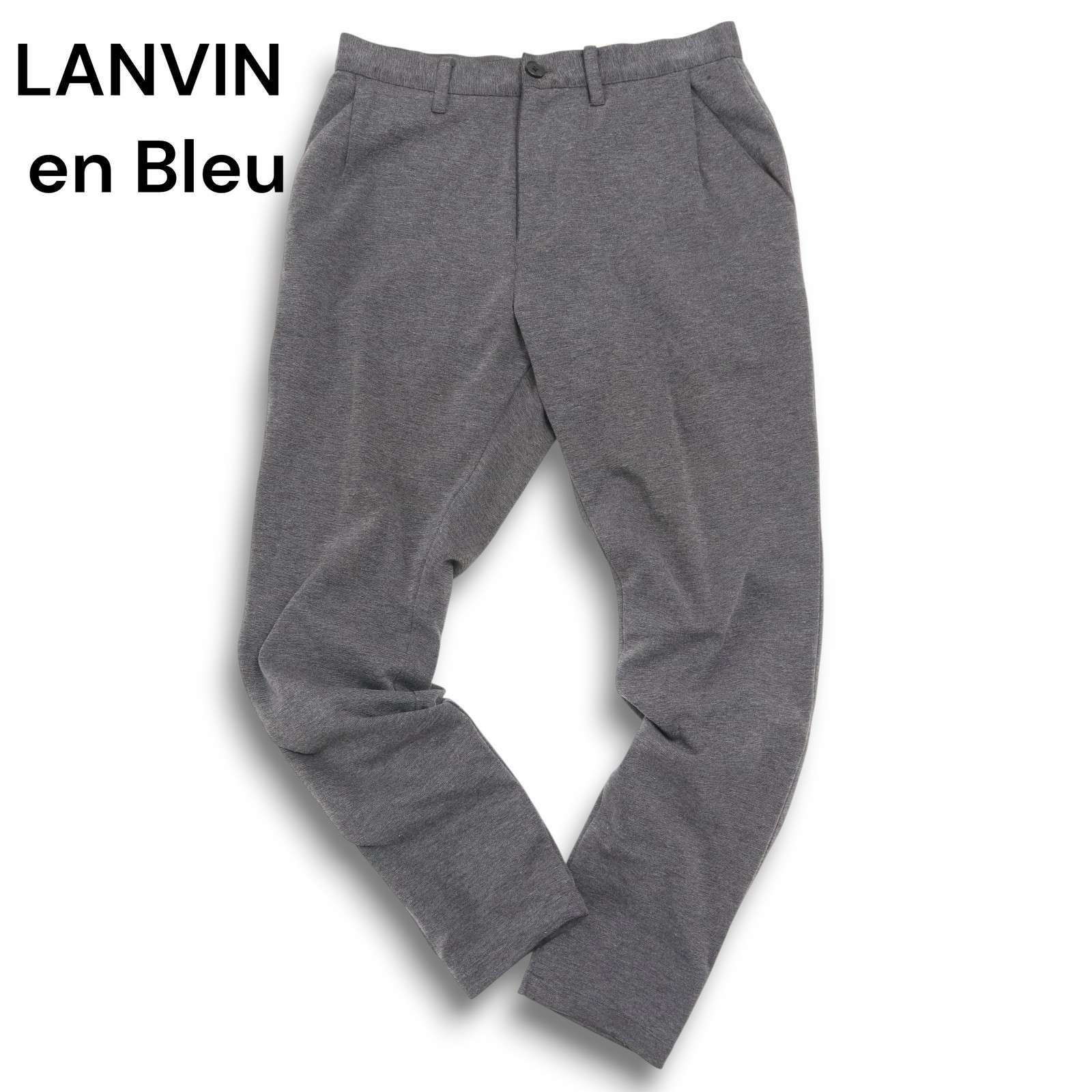 LANVIN en Bleu ランバン オン ブルー 秋冬☆ ストレッチ スリム