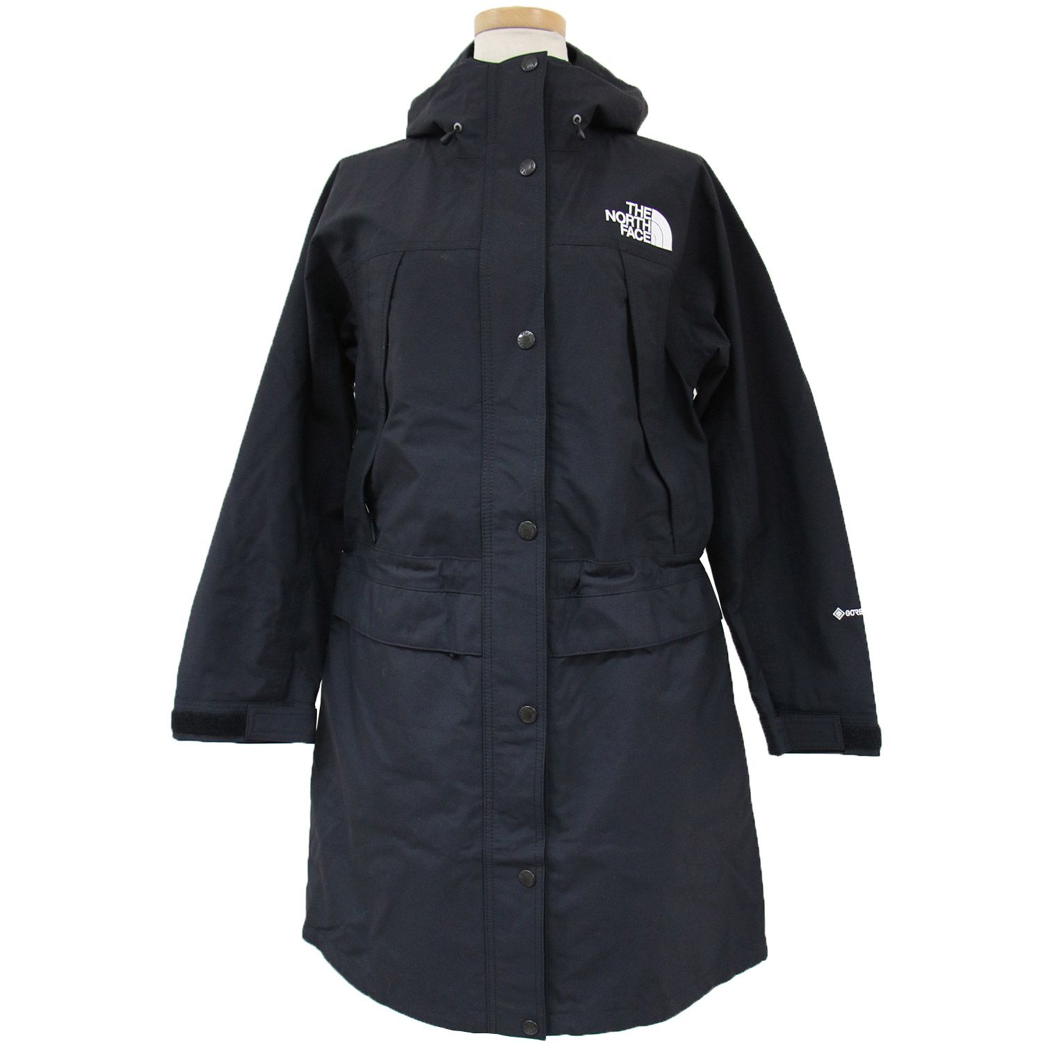 美品 THE NORTH FACE ザ ノースフェイス コート ロング ブラック 美品 THE NORTH FACE ザ ノースフェイス コート ロング ブラック