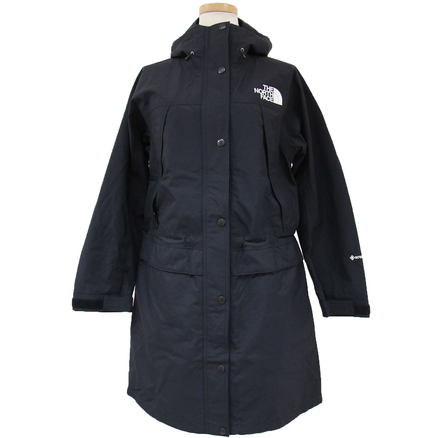 美品 THE NORTH FACE ザ ノースフェイス コート ロング ブラック 黒 S