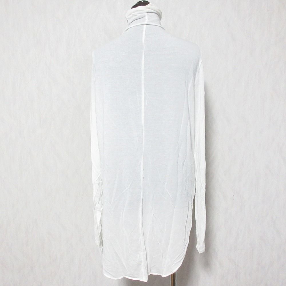 美品　LE PHIL ルフィル 23SS フレアスリーブ トップス カットソー白 美品 LE PHIL ルフィル 23SS フレアスリーブ トップス