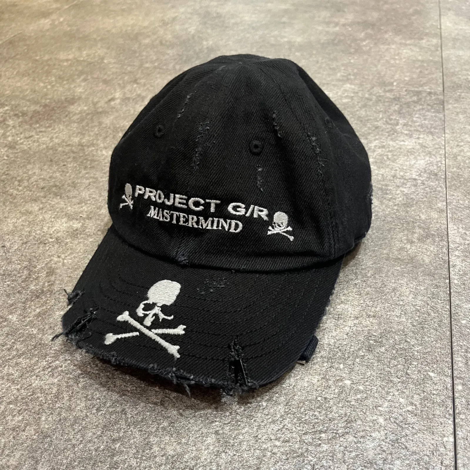 *p(R)ojectR® Logo Cap 新品 プロジェクトアール キャップ p(R)ojectR Logo Cap 新品 プロジェクトアール キャップ THE