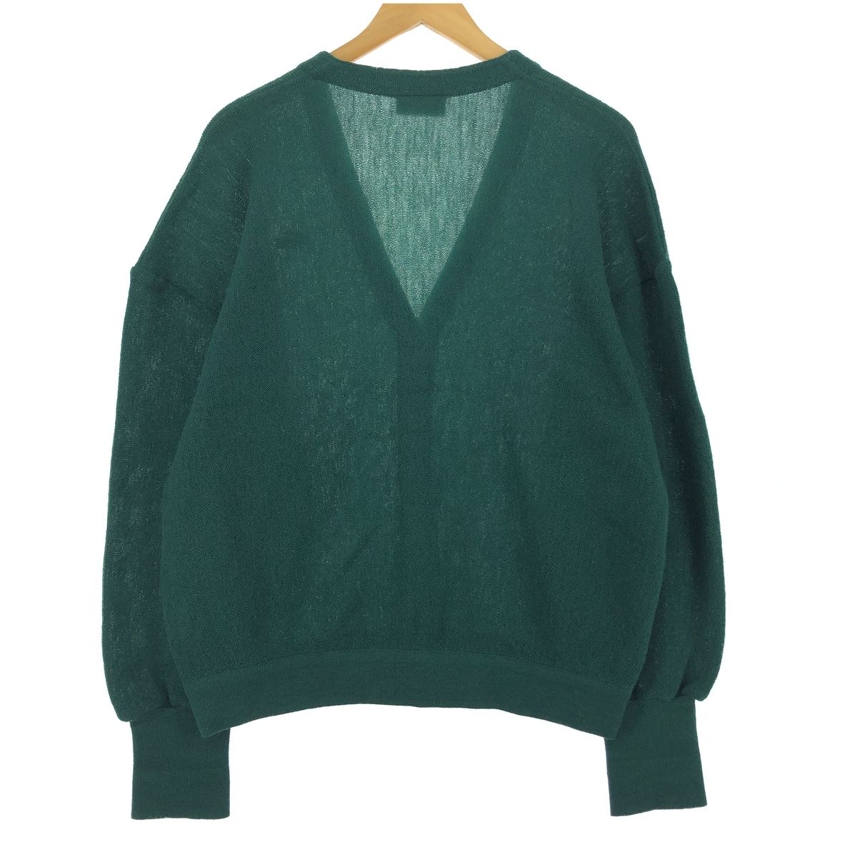 70's フランス製 LACOSTE ラコステ ニットカーディガン バタフライ 70年代 フランス製 CHEMISE LACOSTE ラコステ カーディガン（70