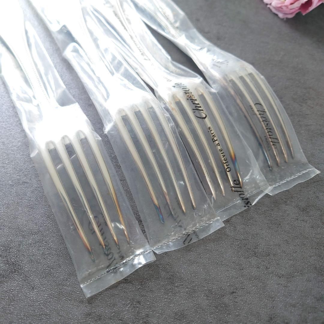 テーブルフォーク 4点