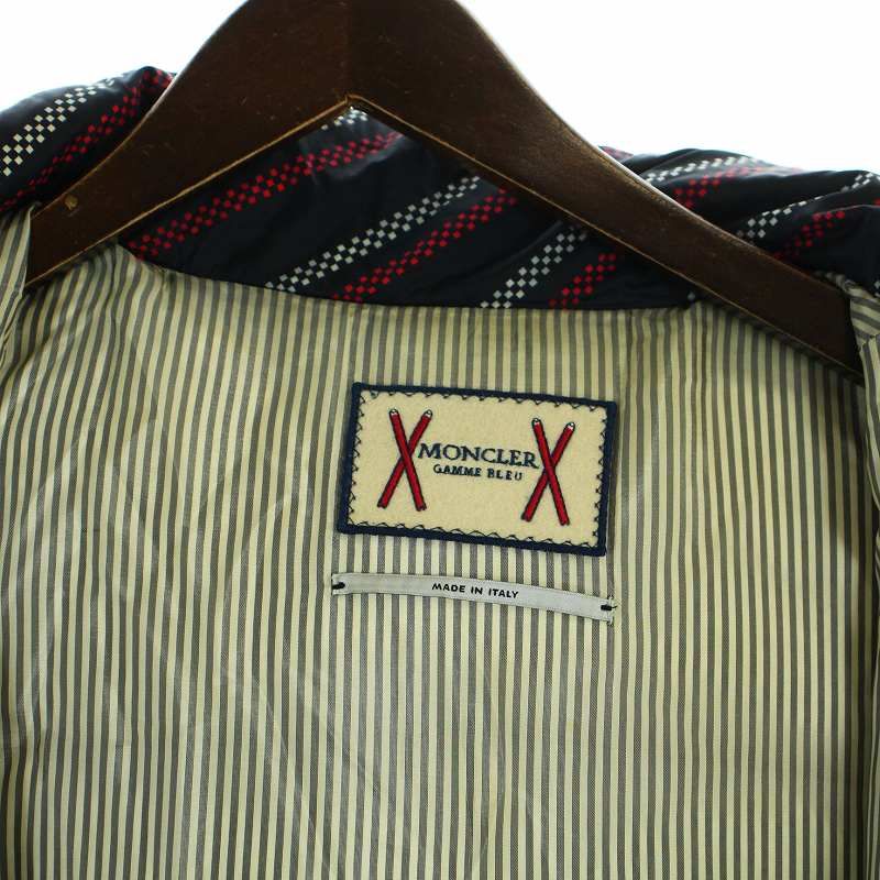 MONCLER ジップアップストライプジャケット（Moncler ジップ