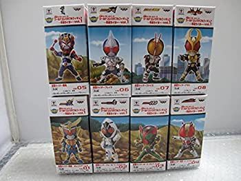 仮面ライダーシリーズ ワールドコレクタブルフィギュア 平成