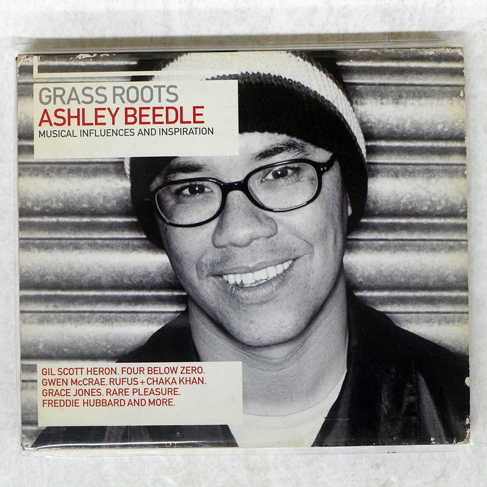 輸入盤 ASHLEY BEEDLE/GRASS ROOTS (MUSICAL INFLUENCES AND