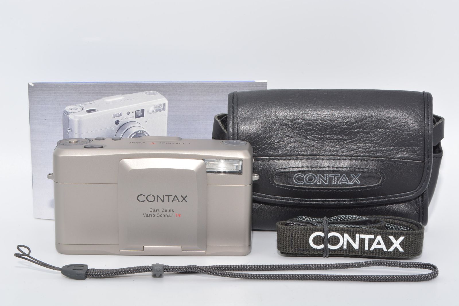 CONTAX TVS III クロームフィルムカメラ - lamavr.com