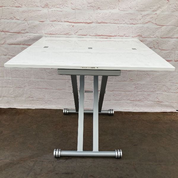 中古】 中古 昇降テーブル ダイニングテーブル ローテーブル デスク