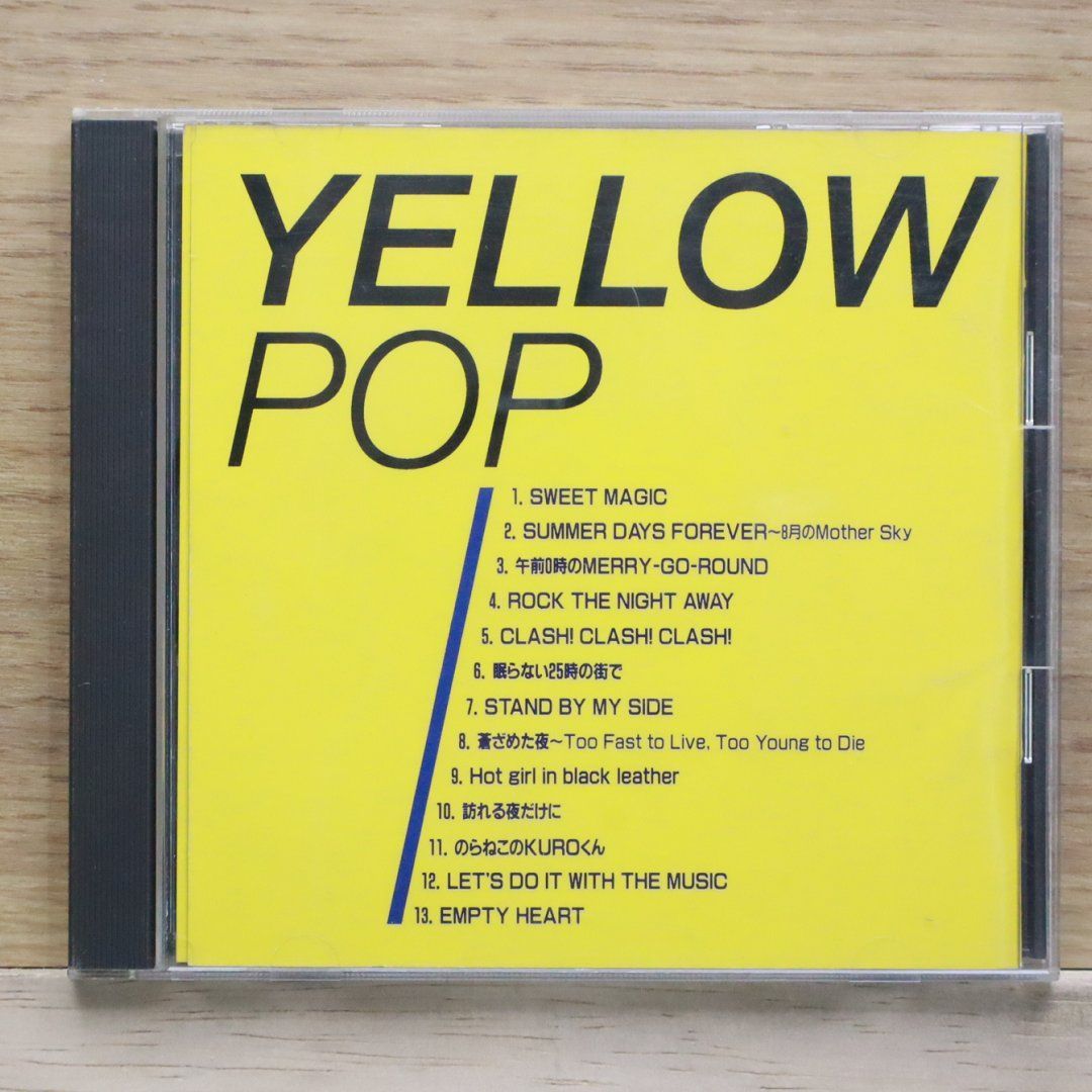 中古CD☆ジギー/ZIGGY□ YELLOW POP 【TKCP30589/+++++++N24904