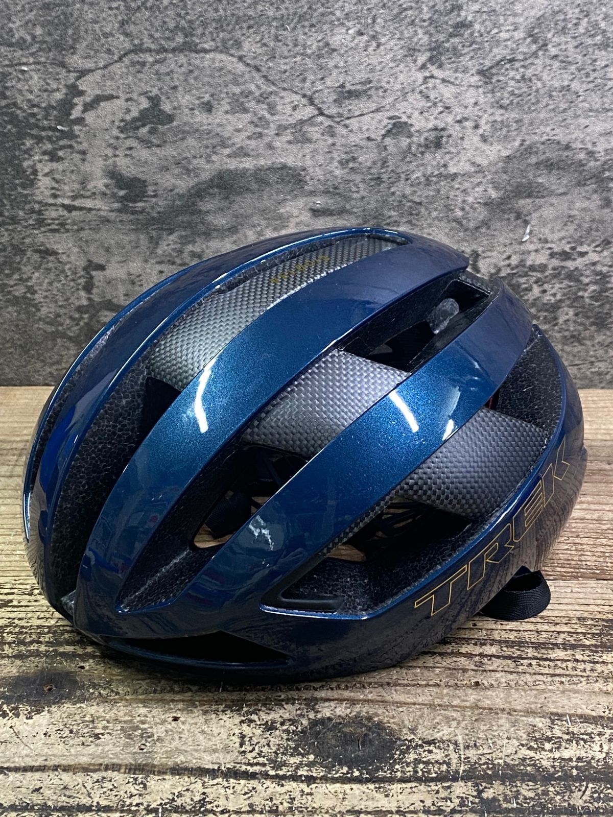 JL145 ボントレガー BONTRAGER Velocis Mips ヘルメット 24年1月製造 ネイビー M|L