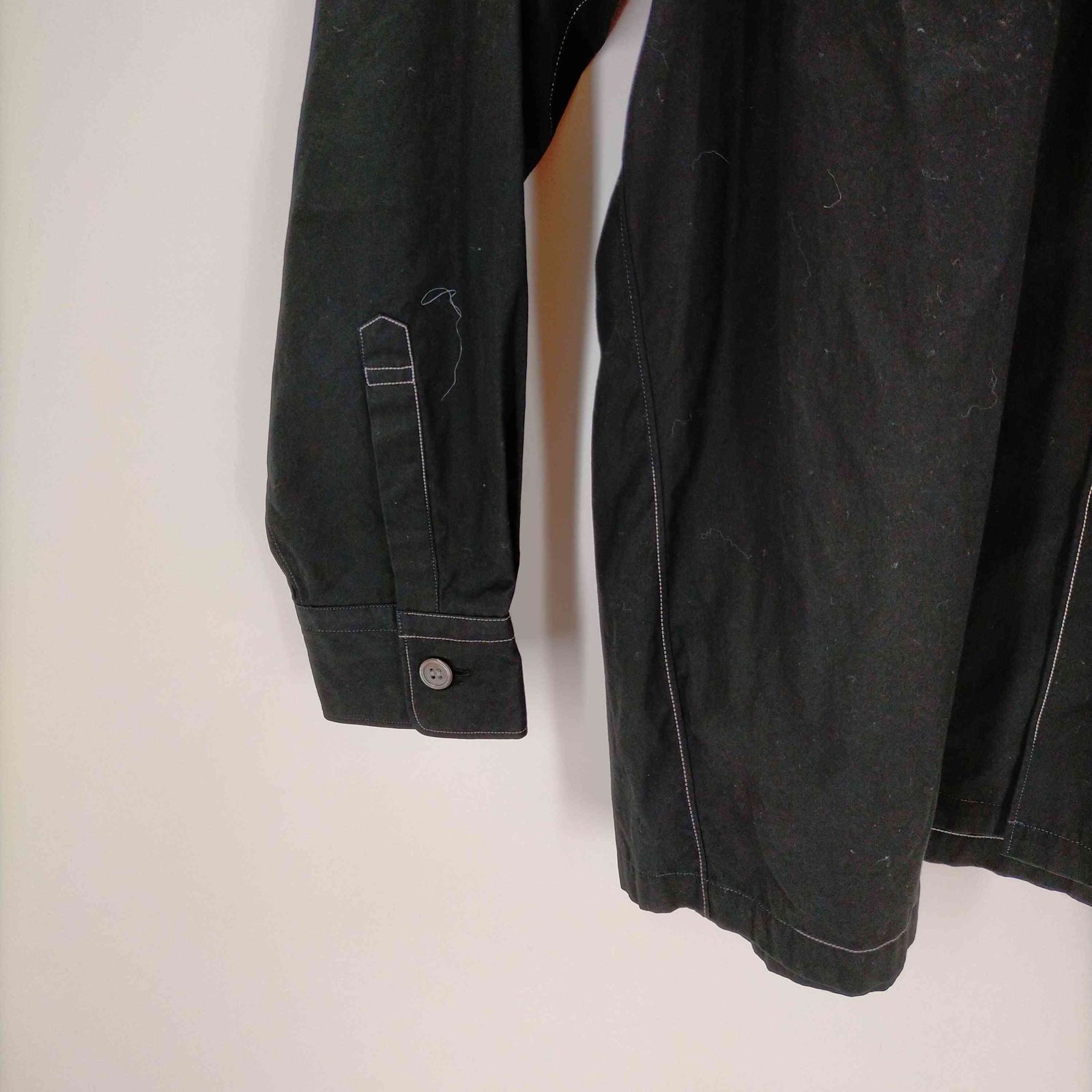 COMME des GARCONS HOMME 98aw田中オムステッチシャツ コムデギャルソンオム COMME des GARCONS HOMME AD1998 田中オム