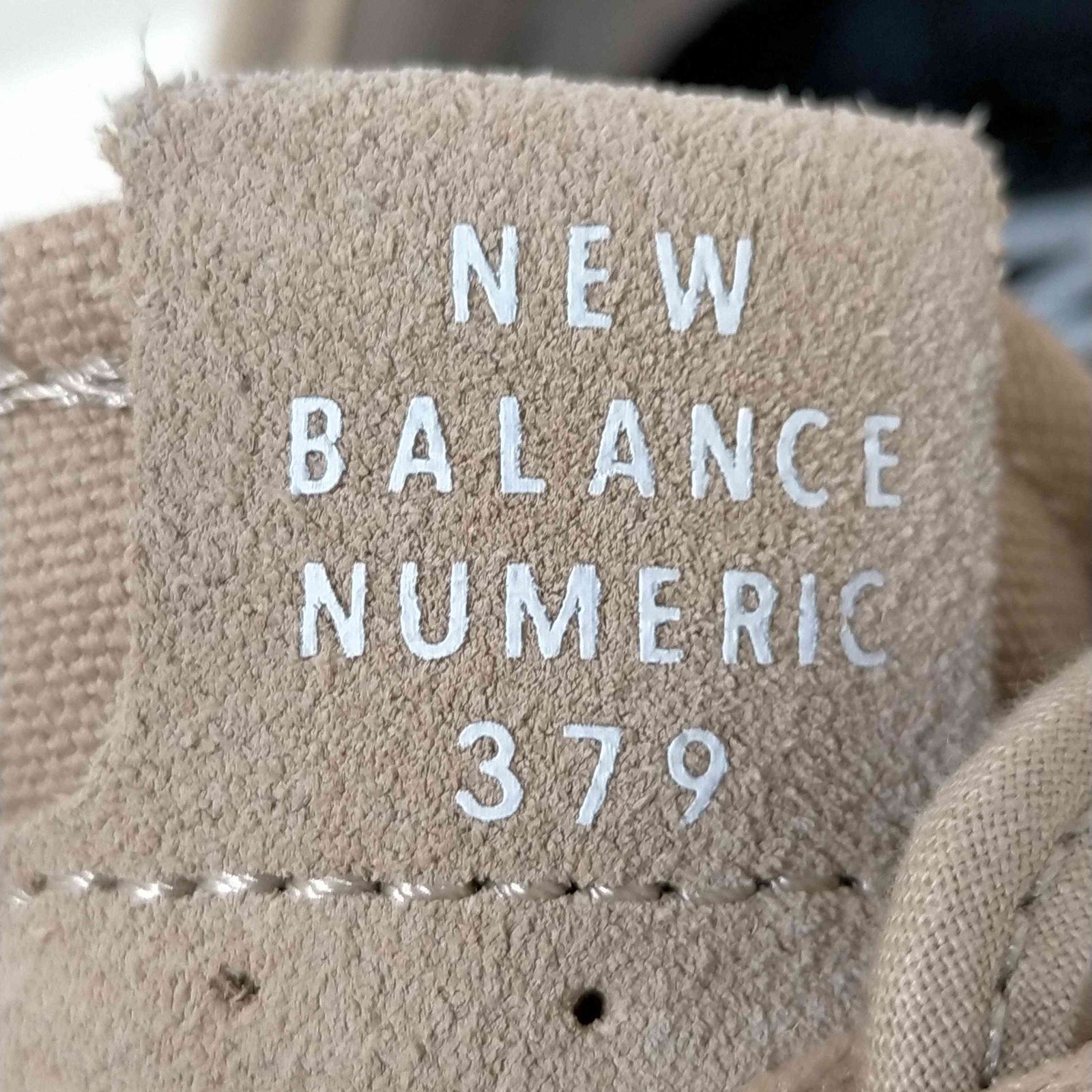 ニューバランス NEW BALANCE NM379JW3 BEIGE メンズ JPN：25 - 古着