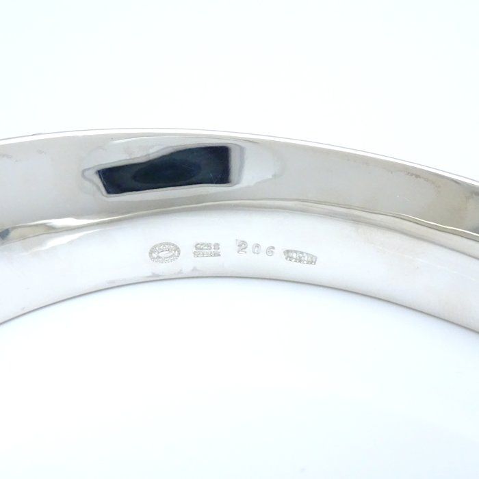 ジョージジェンセン Georg Jensen 206 トールン メビウス バングル シルバー925 / 290268【中古】【BJ】 - メルカリ